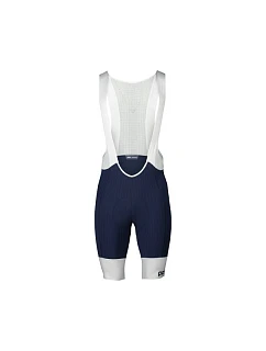 Cyklistické kraťasy POC M's Raceday Bibshorts, tmavě modré