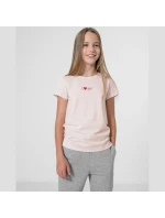Dívčí tričko Jr HJZ22-JTSD005 56S - 4F