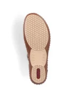 Pohodlné sandály Rieker W RKR536A