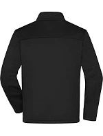 Daiber JN 1172 Pánská 3-vrstvá softshellová bunda 02.1172 black Daiber JN 1172 Pánská 3-vrstvá softshellová bunda 02.1172 black