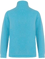Kariban K 920 Dětská mikrofleecová bunda 20.K920 cloudy blue heather