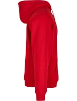 New Morning Studios NM 010 Unisex mikina s kapucí 57.0010 city red