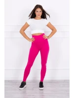 Legíny kalhoty Brooklyn fuchsiová Legíny kalhoty Brooklyn fuchsiová