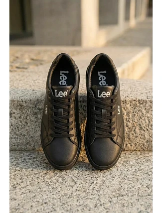Pánské Sneakers LEE GLENN LOW50261026.11A Černé Pánské Sneakers LEE GLENN LOW50261026.11A Černé