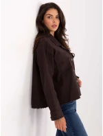 IT KS košile FL5779.87 tmavě hnědá IT KS košile FL5779.87 tmavě hnědá