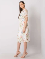 Šaty LK SK 507606.05P bílé Šaty LK SK 507606.05P bílé