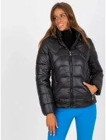 Dámská bunda NM KR L22 9855 černá Dámská bunda NM KR L22 9855 černá