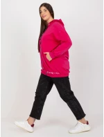 Mikina RV BL 8302.78 fuchsiová Mikina RV BL 8302.78 fuchsiová