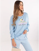 Halenka RV BL A1218.11P světle modrá