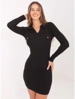 Šaty RV SK 7435.38 černá Šaty RV SK 7435.38 černá