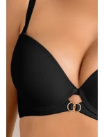 PODPRSENKA NELA PUSH UP 19241 ČERNÁ
