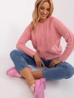 Svetr na zapínání  model 186818 AT