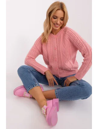 Svetr na zapínání model 186818 AT Svetr na zapínání model 186818 AT