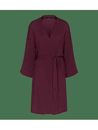 Amourette Robe - Claret - TRIUMPH Claret - TRIUMPH Amourette Robe - Claret - TRIUMPH Claret - TRIUMPH