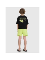 Chlapecké plážové šortky boardshorts 4F 4FJRMM00UBDSM110-45S