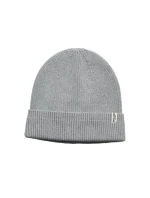 Jack & Jones pánská zimní čepice černá Jacbrink beanie ln 12193386 LIGHT GREY MELANGE