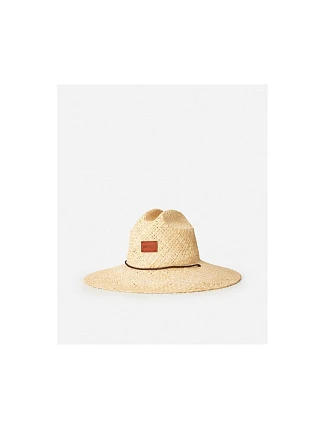 Klobouk RIP CURL Premium Surf Straw Hat, tyrkysový