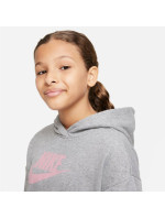 Dívčí mikina Sportswear Club Jr DC7210 093 - Nike