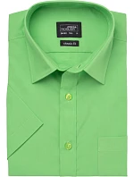 Daiber JN 680 Popelínová košile s krátkým rukávem 02.0680 lime green Daiber JN 680 Popelínová košile s krátkým rukávem 02.0680 lime green