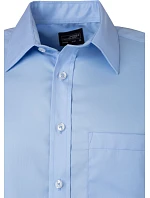 Daiber JN 682 Mikro keprová košile s dlouhým rukávem 02.0682 light blue Daiber JN 682 Mikro keprová košile s dlouhým rukávem 02.0682 light blue