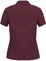 Kariban K 255 Dámské piqué polo 20.K255 wine Kariban K 255 Dámské piqué polo 20.K255 wine