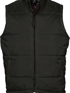 SOL'S Warm Prošívaná vesta 25.4002 black
