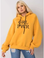 Mikina EM BL 651/3.39X tmavě žlutá Mikina EM BL 651/3.39X tmavě žlutá