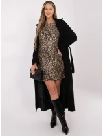 RV SK šaty A259.01P tmavě lila RV SK šaty A259.01P tmavě lila