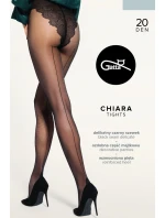 Matné dámské punčochové kalhoty CHIARA - Lycra, 20 DEN.