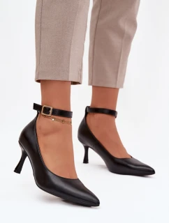 Lodičky na jehlovém podpatku model 221171 Step in style