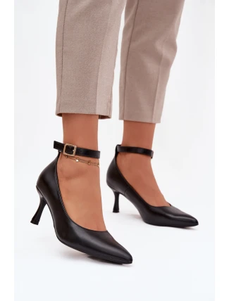 Lodičky na jehlovém podpatku  model 221171 Step in style