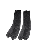 Dámské ponožky Accessories Socks 2 Pack Sheer - UNKNOWN - černostříbrné M023 - TRIUMPH