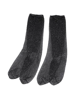 Dámské ponožky Accessories Socks 2 Pack Sheer - UNKNOWN - černostříbrné M023 - TRIUMPH