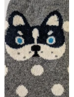 Ponožky WiK 002 Angora dámské 03 Dogs 35-42