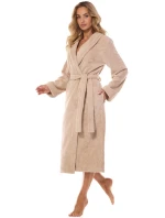 L&L 2408 dlouhý dámský župan M-2XL L&L 2408 dlouhý dámský župan M-2XL