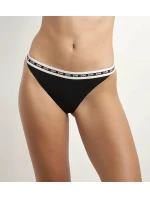Dámská tanga DIM ICONS THONG - DIM - černá Dámská tanga DIM ICONS THONG - DIM - černá