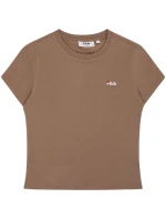 Fila Trivero dámské tričko béžové FAW1205 70008