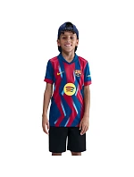 Dětský dres Nike FC Barcelona Stadium 25/26 tmavě modrý a červený FZ1307 432 Dětský dres Nike FC Barcelona Stadium 25/26 tmavě modrý a červený FZ1307 432