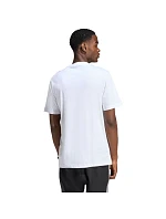 Pánské tričko adidas Camo Modern Logo Graphic T-shirt white JZ7493 pánské