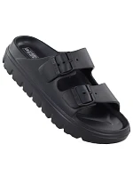 Dámské žabky k bazénu s přezkami černé Big Star TT274A051