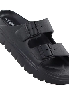 Dámské žabky k bazénu s přezkami černé Big Star TT274A051