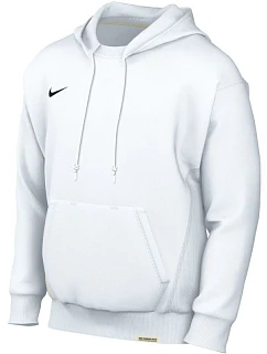 Pánská mikina Nike Dri-FIT Standard Issue Pull Over Hoodie bílá FD7734 100 pánské