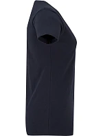 Fruit of the Loom Lady-Fit Iconic 150 V-Neck T Dámské tričko s výstřihem do V 16.1444 deep navy Fruit of the Loom Lady-Fit Iconic 150 V-Neck T Dámské tričko s výstřihem do V 16.1444 deep navy