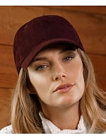 Atlantis Headwear Creep-S 6 panelová manšestrová kšiltovka 33.0227 black Atlantis Headwear Creep-S 6 panelová manšestrová kšiltovka 33.0227 black