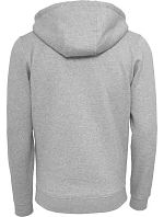 Build your Brand BY 012 Mikina s kapucí z těžké bavlny 56.0012 heather grey Build your Brand BY 012 Mikina s kapucí z těžké bavlny 56.0012 heather grey