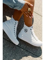 Dámské Tenisky Na Platformě Lee Cooper LCW-25-44-3209L Bílé