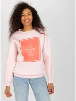 Mikina EM BL 617 3.15P světle růžová Mikina EM BL 617 3.15P světle růžová