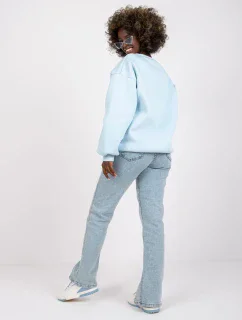 Mikina EM BL 617 C.29X světle modrá