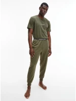Pánské tepláky Jogger NM2175E - RBN - Khaki - Calvin Klein