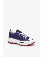 Dámské tenisky 24SP26 tmavě modré - Step in style Dámské tenisky 24SP26 tmavě modré - Step in style